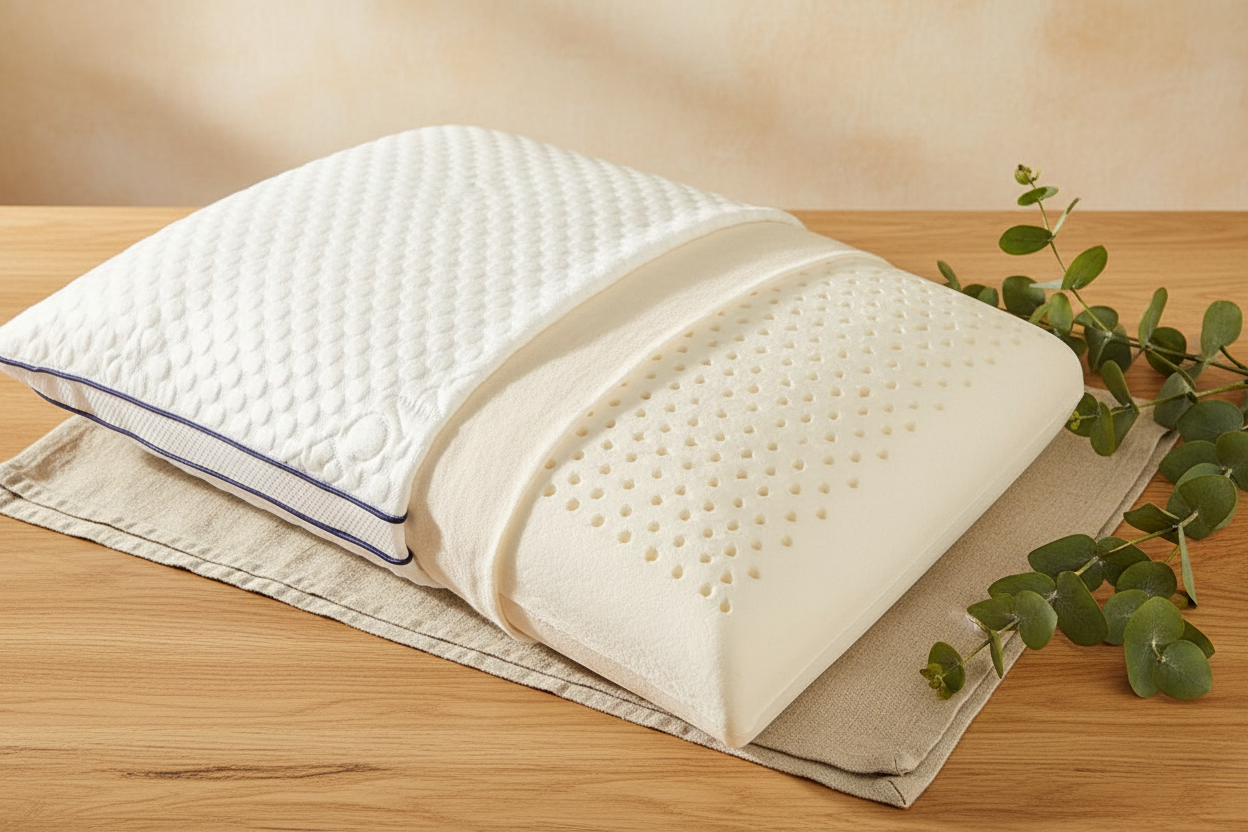 Doğal Lateks Yastık - İç Yapı