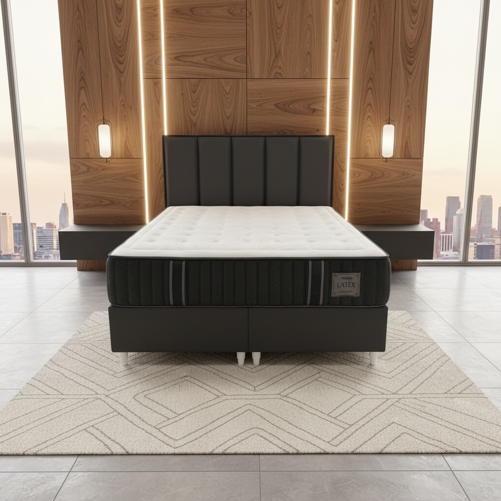 Doğal Lateks Ortopedik Yatak