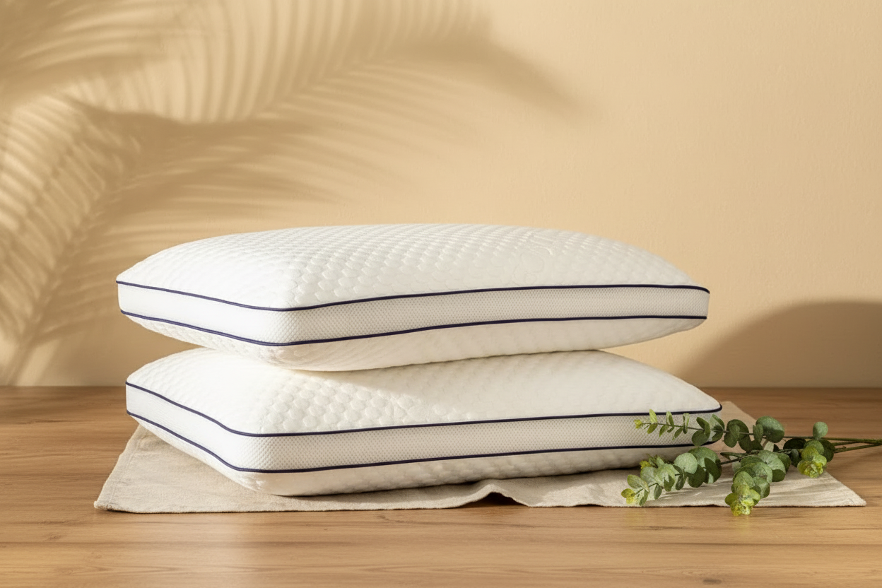 Doğal Lateks Yastık - İkili